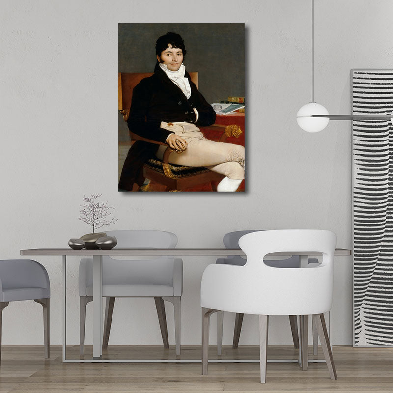 Brehn | Nordic Character-Leinwand für das Mädchenzimmer Ölgemälde Wanddekoration, mehrere Größen