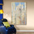 Brehn | Monet Rouen Kathedrale Wandkunst Traditioneller Texturierter Leinwanddruck in Pastellfarbe