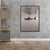 Brehn | Grijze Haai Wanddecoratie Onderwaterwereld Moderne Textuur Canvasprint voor Eetkamer