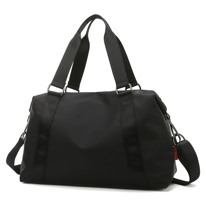 Sportliche Duffel-Bag mit Robustem und Wasserabweisendem Material Brehn