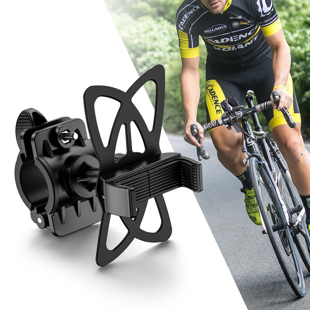 verstellbare Fahrrad Handyhalterung mit universeller Lenkerklemme und 360° Drehung Brehn