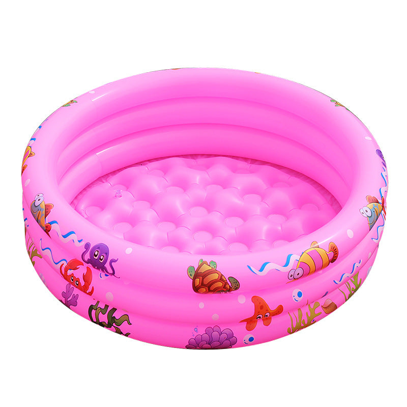 Damen Aufblasbares Planschbecken mit maritimem Design Brehn