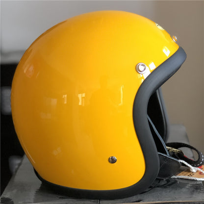 Klassischer Cruiser Motorradhjelm Brehn