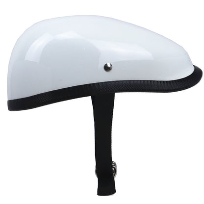 Stylischer Low-Profile Motorradhelm Brehn