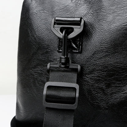 Stylische Leder Reisetasche Brehn