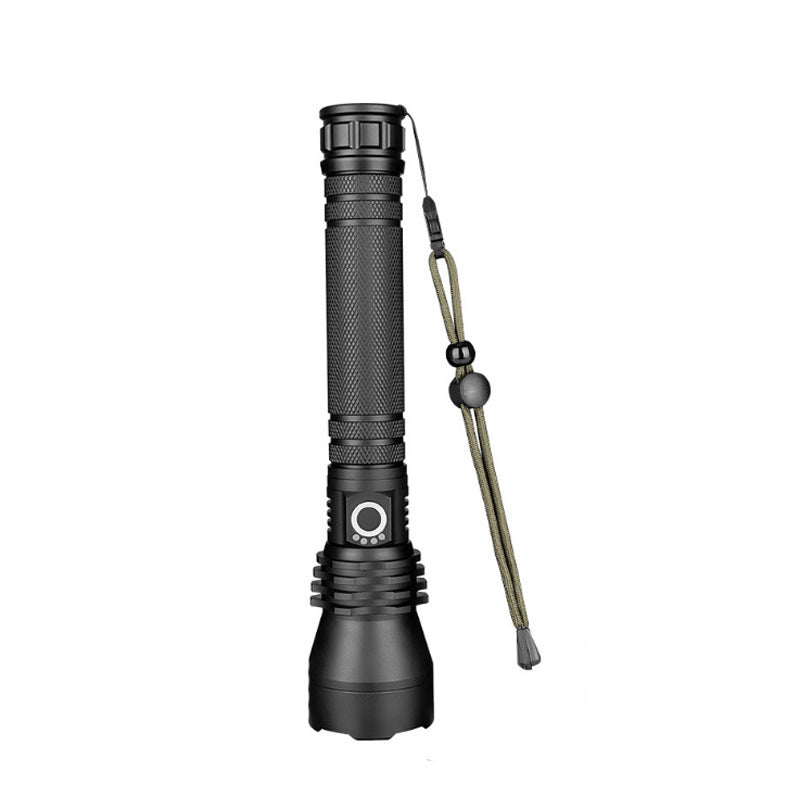 Brehn | LuxeBeam Hochleistungs-Taschenlampe | Superhelle, langlebige und wiederaufladbare Taschenlampe für jede Situation
