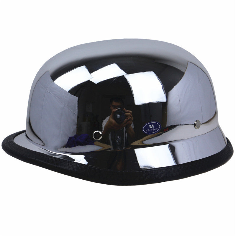 Stylischer Hochglanz-Motorradhelm Brehn