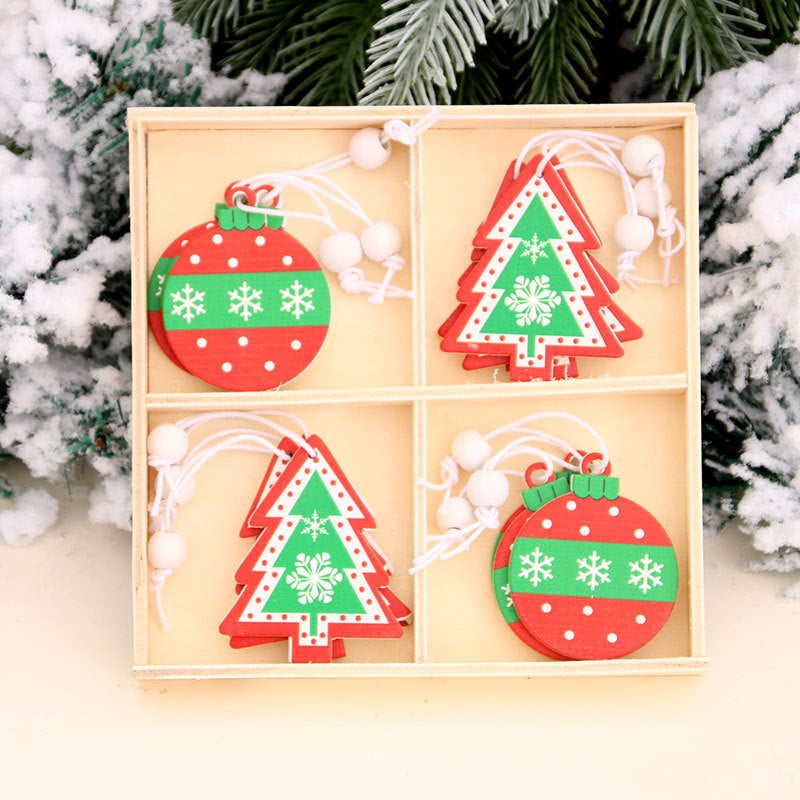 Dekorative Weihnachtsbaumverzierungen Brehn