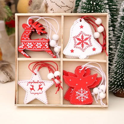 Dekoratives Feiertagsornament-Set Brehn