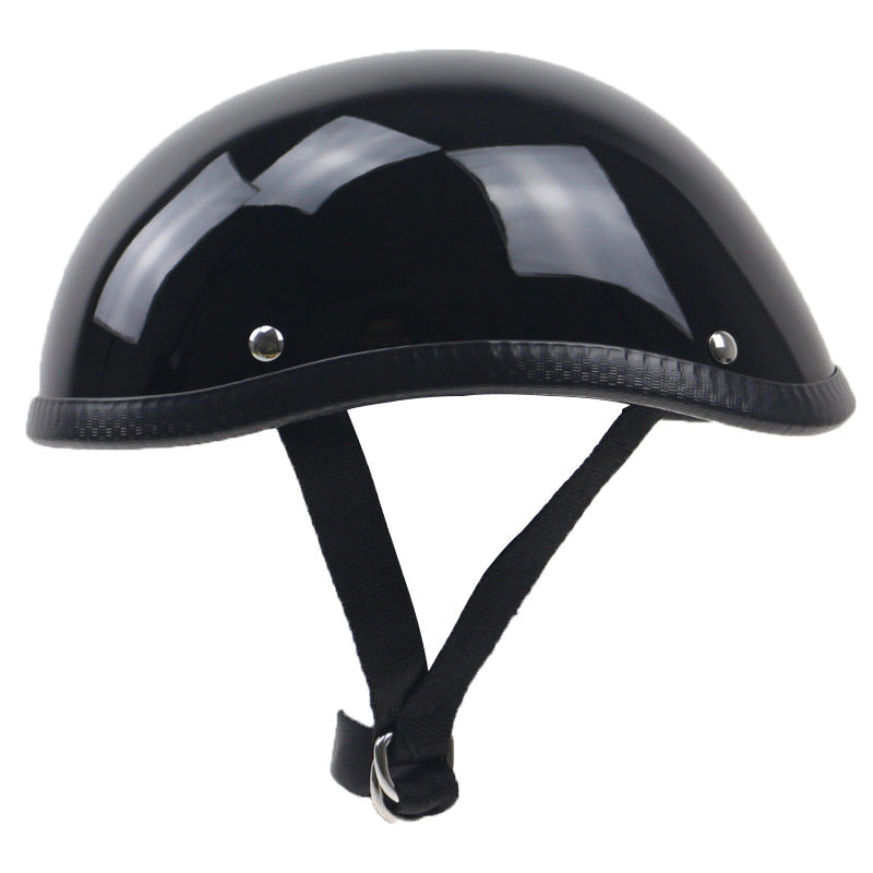 Klassischer Cruiser Motorradhjelm Brehn