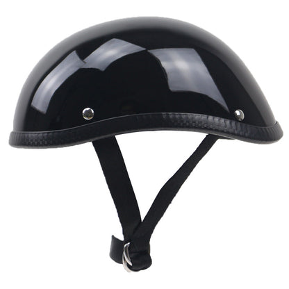 Klassischer Cruiser Motorradhjelm Brehn
