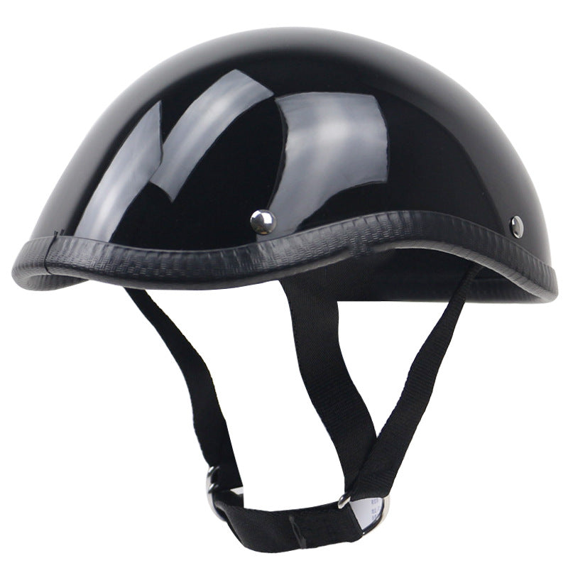 Klassischer Cruiser Motorradhjelm Brehn