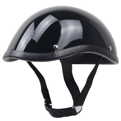 Klassischer Cruiser Motorradhjelm Brehn