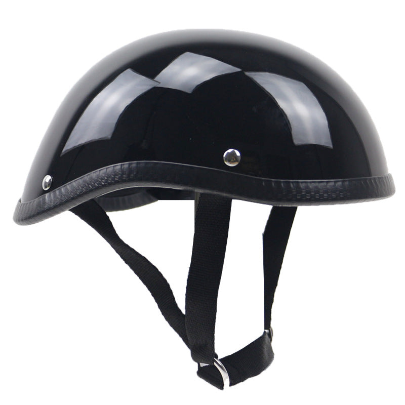 Klassischer Cruiser Motorradhjelm Brehn