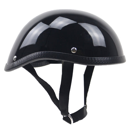 Klassischer Cruiser Motorradhjelm Brehn