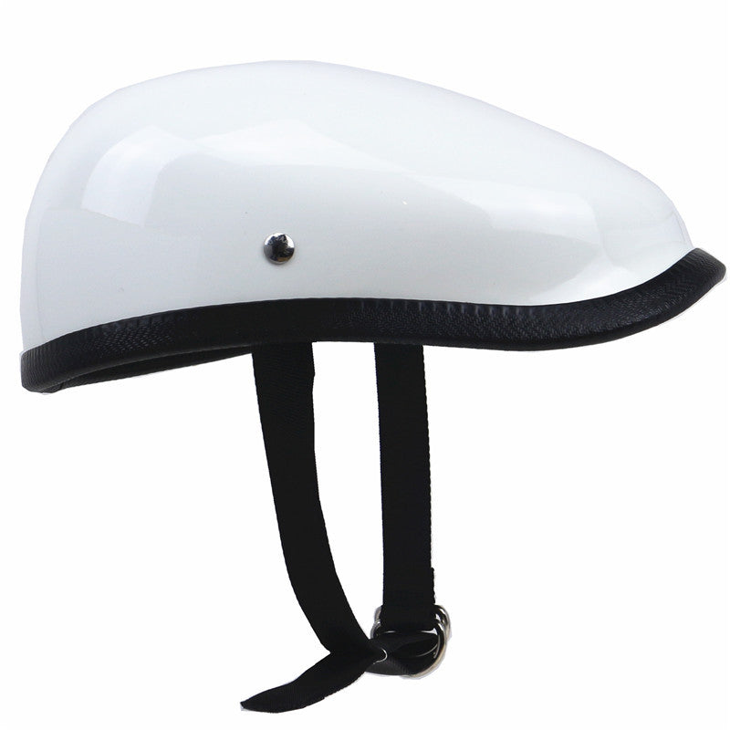 Stylischer Low-Profile Motorradhelm Brehn