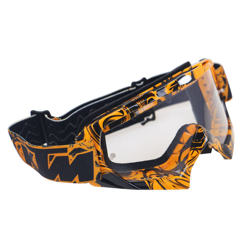 Hochleistungs-Offroad-Schutzbrille Brehn