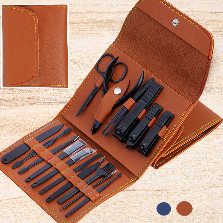 Brehn-teiliges Nagelpflegeset (zehn Farben)