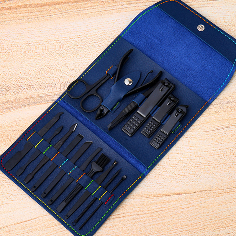 Brehn-teiliges Nagelpflegeset (zehn Farben)