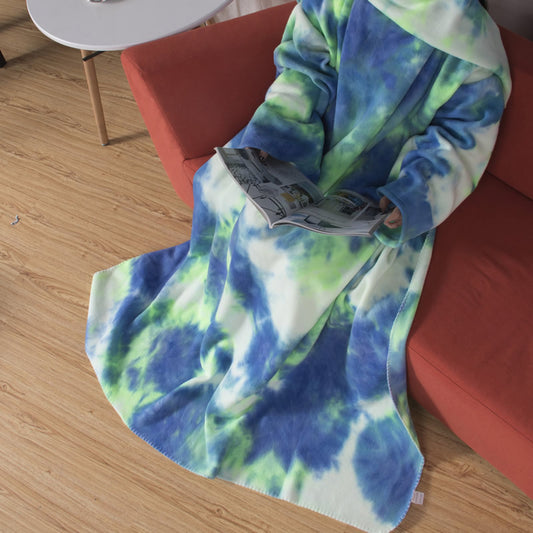 Damen gemütliche und stylische Kuscheldecke Brehn