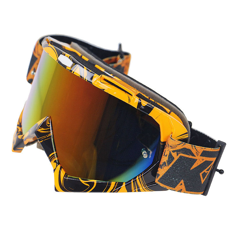 Hochleistungs-Offroad-Schutzbrille Brehn
