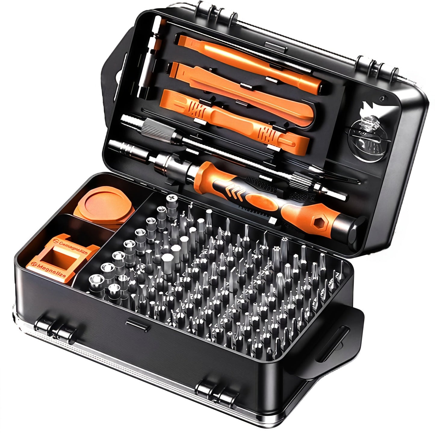 Präzisions-Schraubendreher Set 117-teilig mit Bits | Brehn