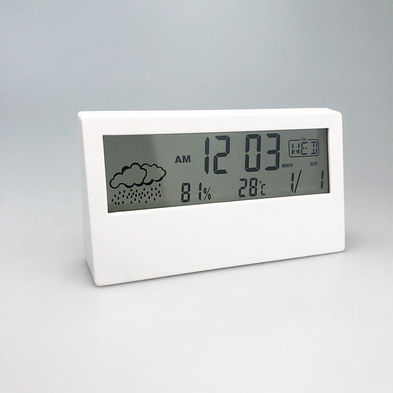 Wetterfähige Digitaluhr Brehn