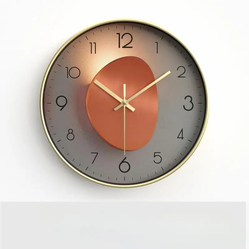 Stilvolle, moderne Wanduhr – Kompakte 20x20 cm Uhr für Wohn- und Schlafzimmer, erhältlich in 6 Ausführungen.