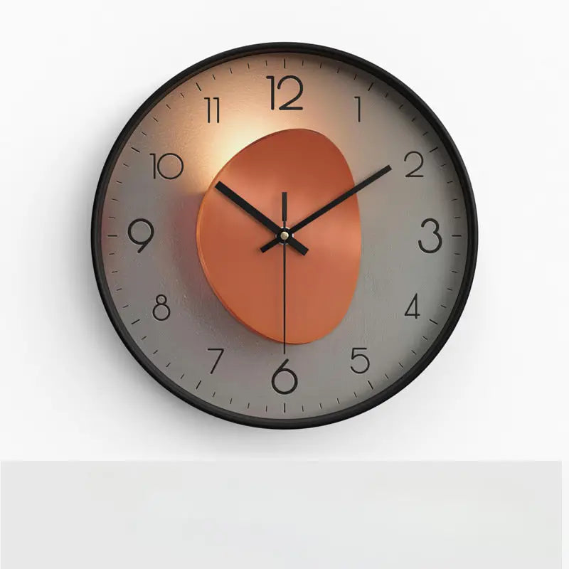 Stilvolle, moderne Wanduhr – Kompakte 20x20 cm Uhr für Wohn- und Schlafzimmer, erhältlich in 6 Ausführungen.