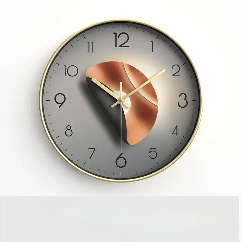 Stilvolle, moderne Wanduhr – Kompakte 20x20 cm Uhr für Wohn- und Schlafzimmer, erhältlich in 6 Ausführungen.