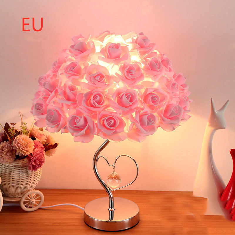 Romantische Rosenlampe | Brehn