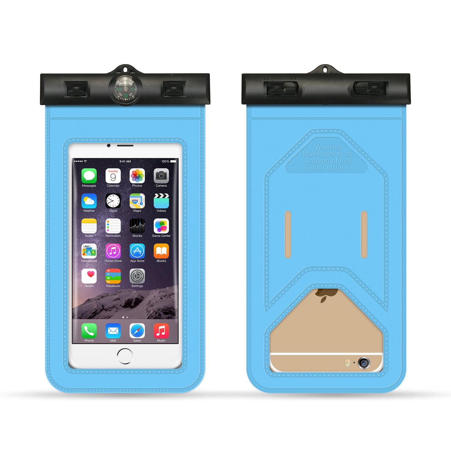 Wasserdichte Smartphone-Hülle Brehn
