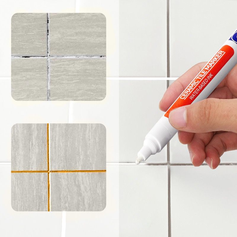 Pousbo Anti-Schimmel und Wasserfester Fugenstift für Keramische Fliesen