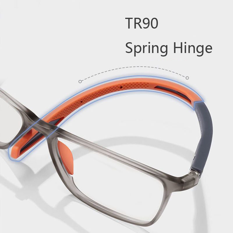 Sport-Gleitsichtbrille mit ultraleichtem Blaulichtfilter