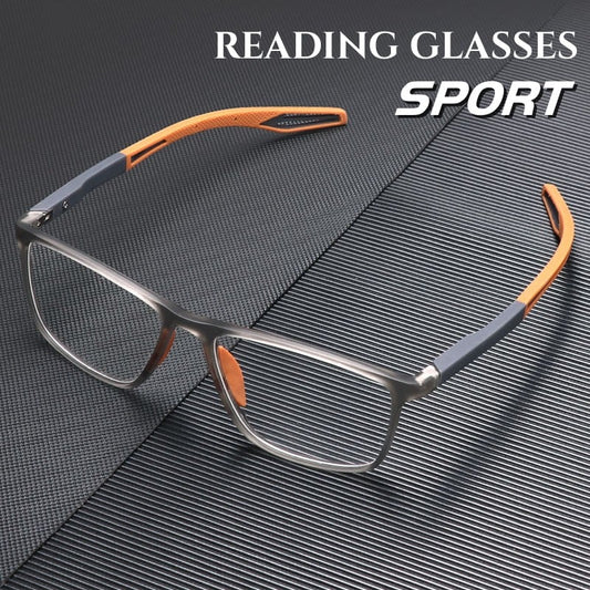 Brehn | Sport Ultra-Leicht Anti-Blaulicht Gleitsichtbrille