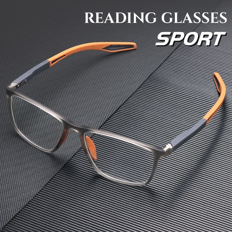 Sport-Gleitsichtbrille mit ultraleichtem Blaulichtfilter