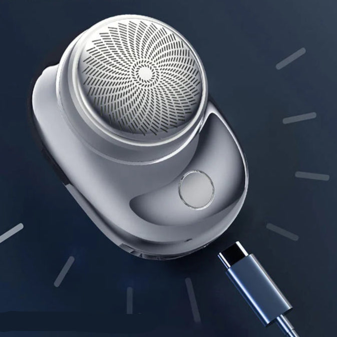 Brehn | LuxeSmooth Mini-Rasierer | Präzise und sanfte Rasur für strahlende Haut