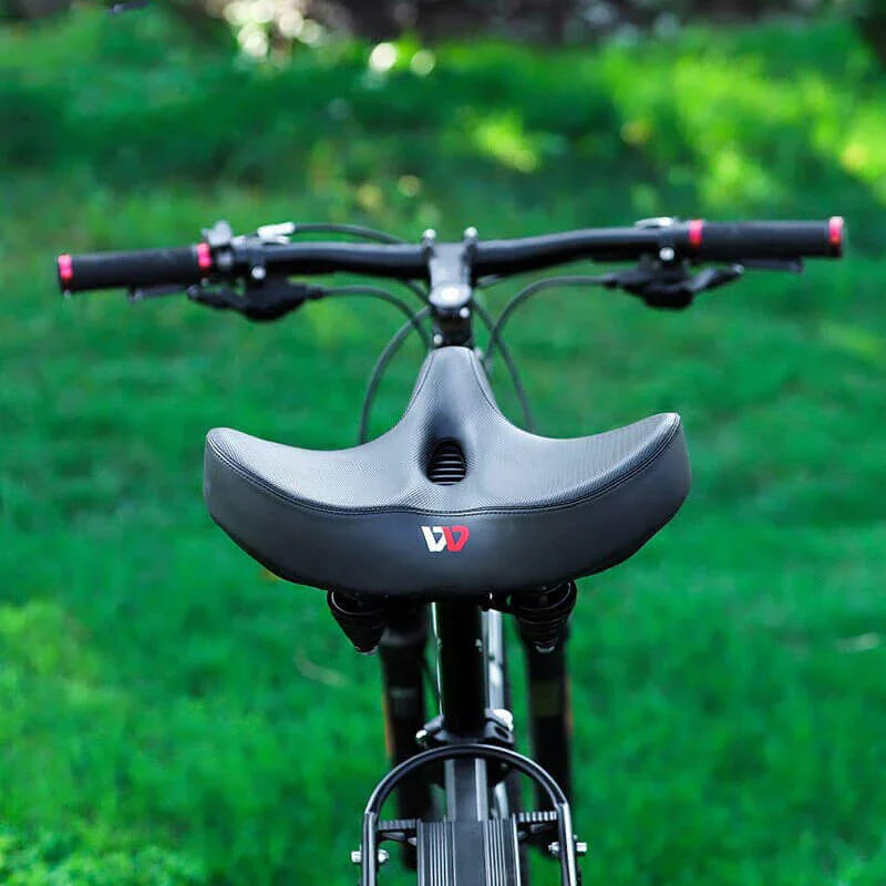 Luxus Komfort Fahrrad Sattel – Ergonomisch & Wetterfest für stressfreies Fahren | Brehn