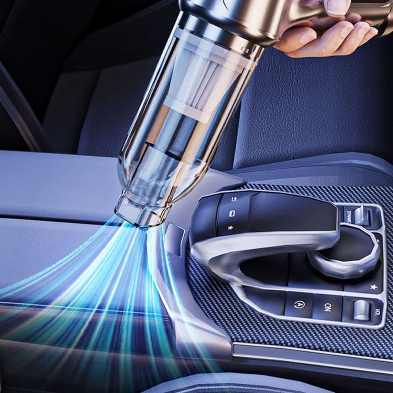 Brehn | Kraftvoller kabelloser Staubsauger für das Auto