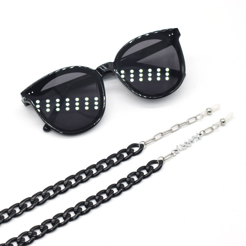 Chunky Metallkette Brillehalter Brehn