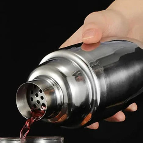 Stirré Elite Cocktail Set – Luxus Metall Bar Set Essentials | Brehn