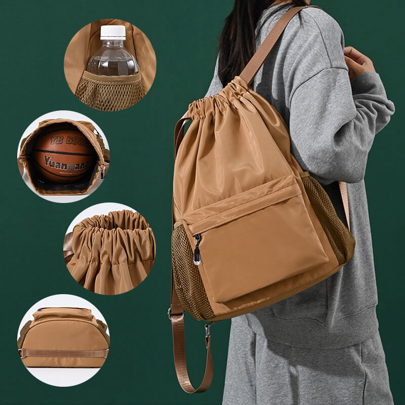 Brehn | Sport Kordelzug Rucksack