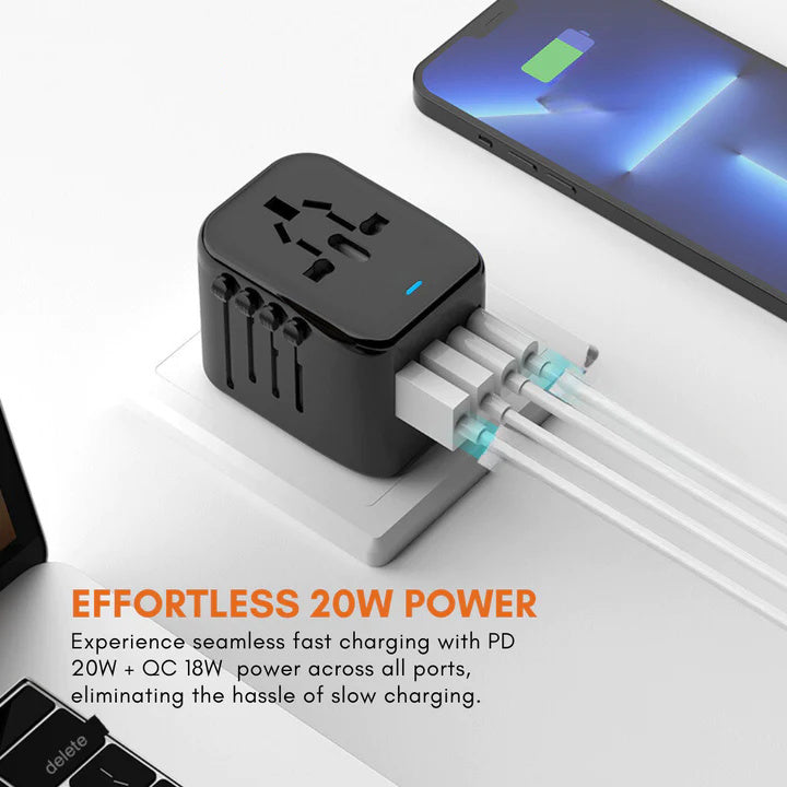 Universal 100V-220V Smart Reiseadapter Spannungswandler