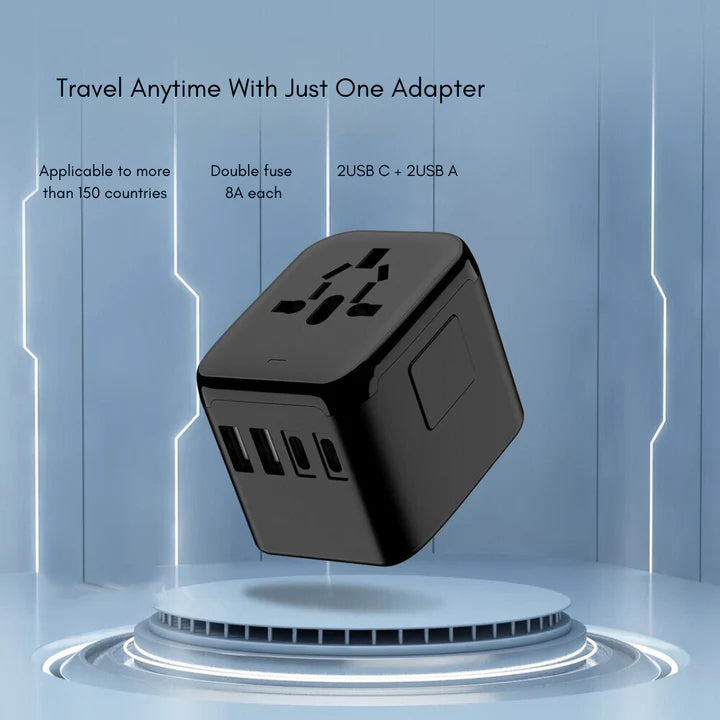 Universal 100V-220V Smart Reiseadapter Spannungswandler