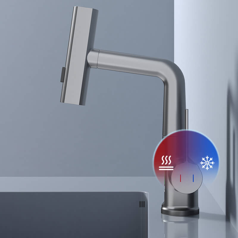 Brehn | AquaElegance Digitaler Wasserhahn Booster | Intelligente Steuerung mit präziser digitaler Anzeige für modernes Wohnen