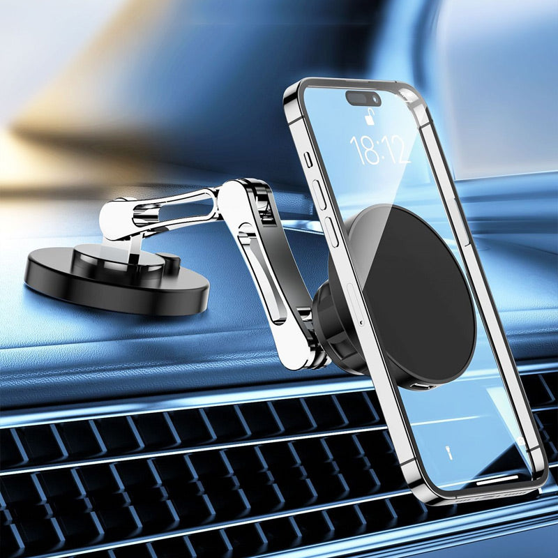 Brehn | Magnetisches drahtloses Autoladegerät und Telefonhalterung