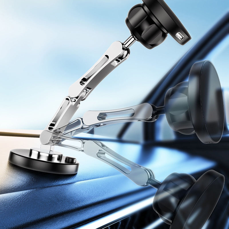 Brehn | Magnetisches drahtloses Autoladegerät und Telefonhalterung