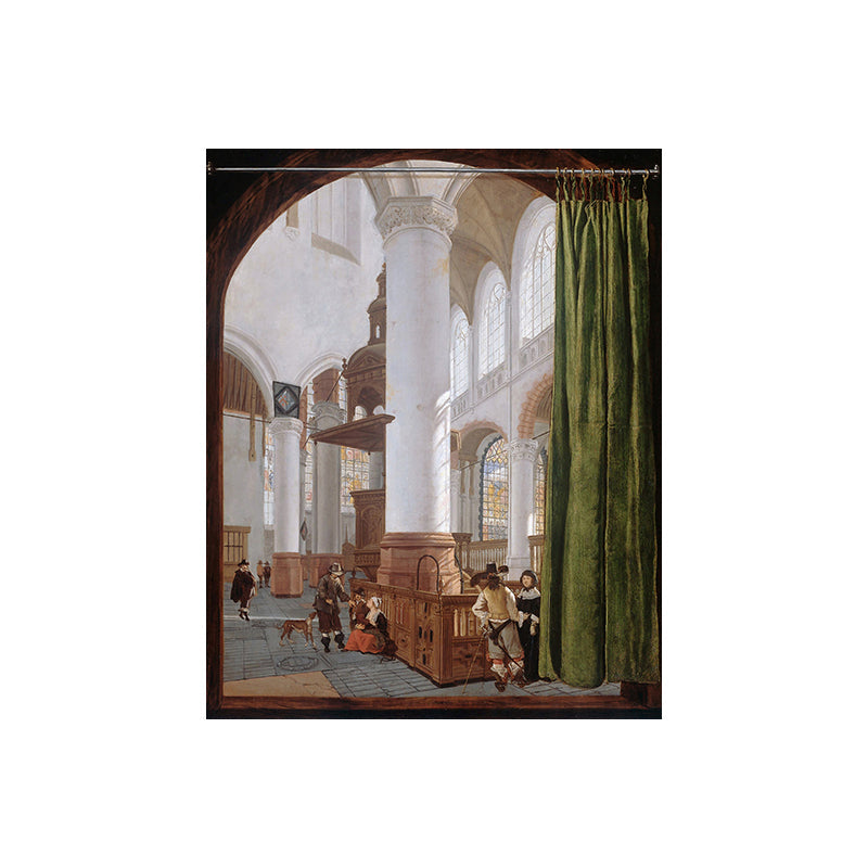 Brehn | Christian Jesus Christ Leinwanddruck Global Inspirierte Religion Wandkunst in sanften Farben