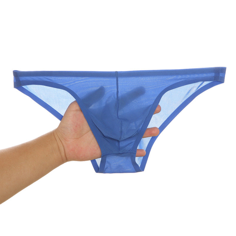 NAHTLOS, ULTRA-DÜNN, TRANSPARENTER SLIP AUS EISSEIDE