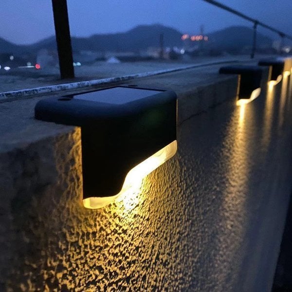 PowerLuma Solarlichter — Sichere und stilvolle Lichtmagie für Deine Terrasse bei Nacht | Brehn